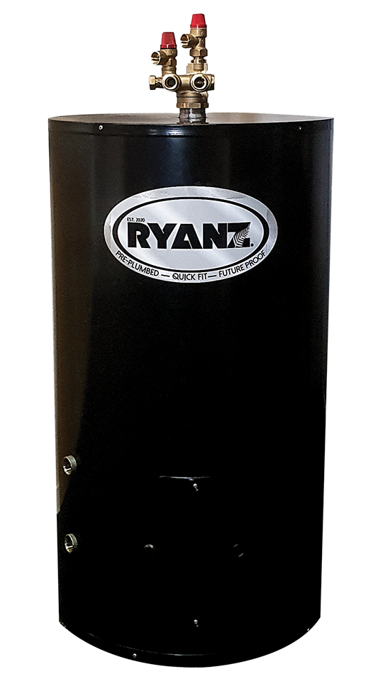 Ryanz Hot Water Cylinder Hero Large